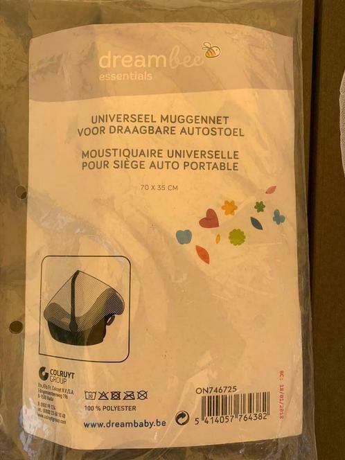 Dreambee Moustiquaire pour siège-auto portable Essentials, Enfants & Bébés, Enfants & Bébés Autre, Comme neuf, Enlèvement