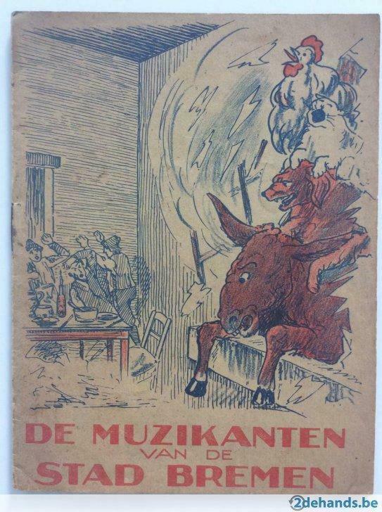 De Muzikanten van de Stad Bremen / SIDOL, Livres, Littérature, Utilisé, Enlèvement ou Envoi