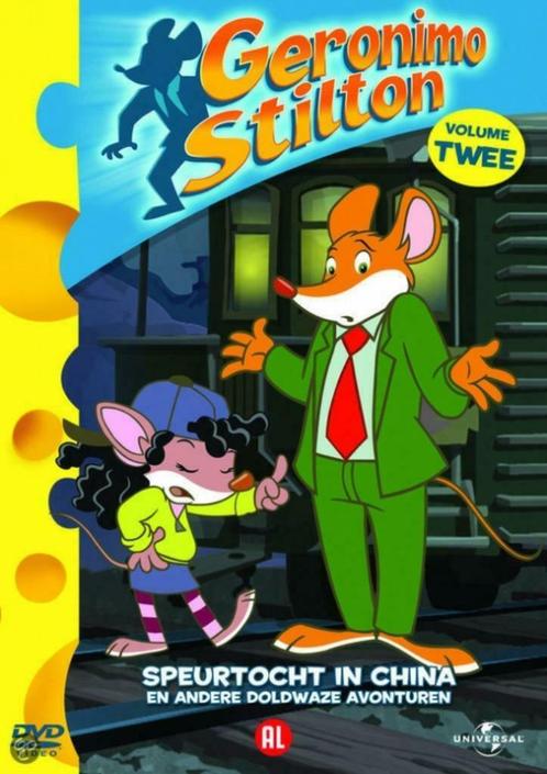 DVD Geronimo Stilton - Speurtocht in China (2010) (A), Cd's en Dvd's, Dvd's | Kinderen en Jeugd, Film, Avontuur, Alle leeftijden