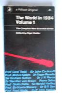 Nigel Calder (éd.), "The World in 1984: volume 1", Sciences sociales, Utilisé, Enlèvement ou Envoi, Nigel Calder