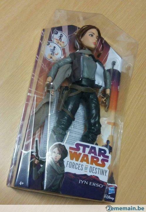 Figurine: Jyn Erso (Star Wars: Forces of Destiny) neuve, Collections, Star Wars, Figurine, Enlèvement ou Envoi