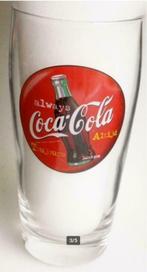 Coca Cola glazen Luminarc (meertalig), Ophalen of Verzenden, Nieuw, Frisdrankglas