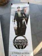 Affiche cinéma "Largo Winch" - 2011, Collections, Enlèvement ou Envoi, Rectangulaire vertical, Utilisé, Cinéma et TV