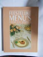 feestelijke menu's voor elk seizoen, Boeken, Ophalen of Verzenden, Zo goed als nieuw