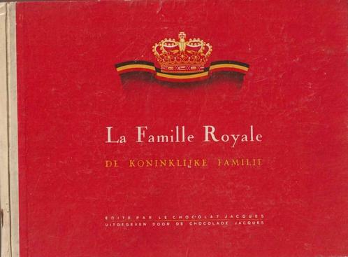 3de Jacques Album De Koninklijke Familie uit 1938 COMPLEET !, Verzamelen, Overige Verzamelen, Gebruikt, Verzenden