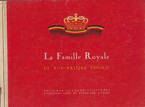 3de Jacques Album De Koninklijke Familie uit 1938 COMPLEET !, Collections, Collections Autre, Utilisé, Envoi
