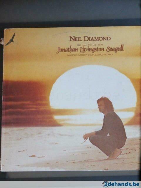 neil diamond-jonathan livingstone seagull(2de exemplaar), Cd's en Dvd's, Vinyl | Overige Vinyl, Ophalen of Verzenden