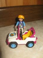 Vintage playmobil meisje met jeep voor de verzamelaar, Kinderen en Baby's, Speelgoed | Playmobil, Ophalen of Verzenden, Zo goed als nieuw