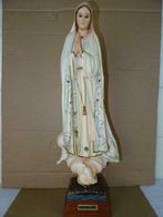 Vintage Mariabeeld antiek beeld Onze Lieve Vrouwe van Fátima, Antiek en Kunst, Antiek | Religieuze voorwerpen, Ophalen of Verzenden