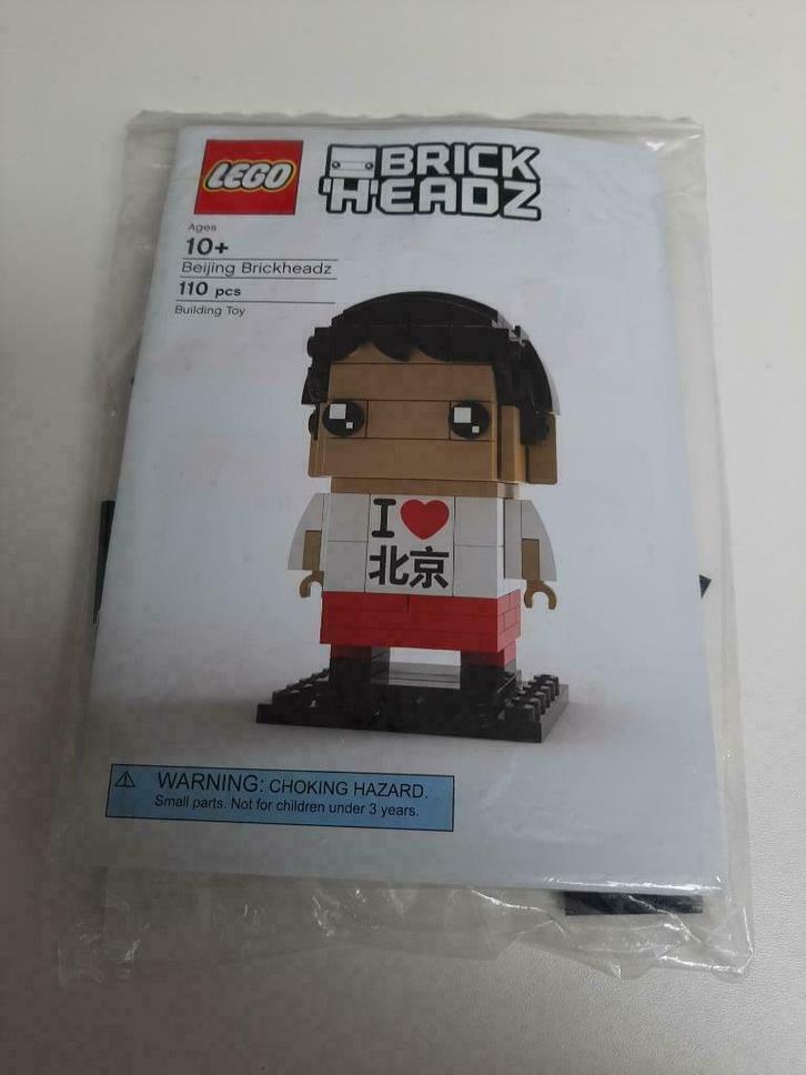 Brickheadz Beijing - Nieuwstaat, Kinderen en Baby's, Speelgoed | Duplo en Lego, Nieuw, Lego, Complete set, Ophalen