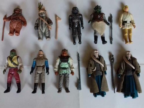 Star Wars vintage lot 17 100% origineel, Verzamelen, Star Wars, Gebruikt, Actiefiguurtje, Ophalen of Verzenden