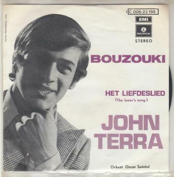 45T: John Terra: Bouzouki, Enlèvement ou Envoi, Autres formats