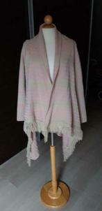 Gilet poncho TU, Gedragen, Maat 42/44 (L), Ophalen of Verzenden, Roze