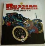 Russian Motor Vehicles The Czarist Period 1784 to 1917, Renault, Autres marques, Envoi, Neuf