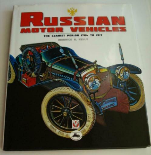 Russian Motor Vehicles The Czarist Period 1784 to 1917, Livres, Autos | Livres, Neuf, Autres marques, Envoi