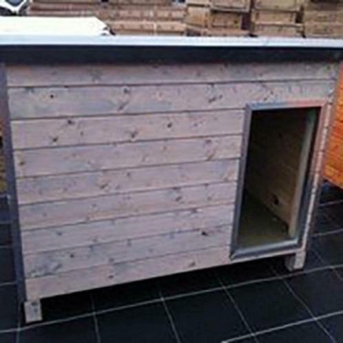 Hondenhok Wood 3 grijs ISO, Dieren en Toebehoren, Hondenhokken, Nieuw, Hondenhok, 65 tot 100 cm, 110 cm of meer, Ophalen of Verzenden