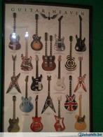 Poster Guitar heaven ingekaderd, Utilisé