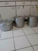 De très grande casserole en aluminium très épais 150 € la pi, Maison & Meubles, Cuisine | Casseroles & Poêles, Comme neuf, Enlèvement