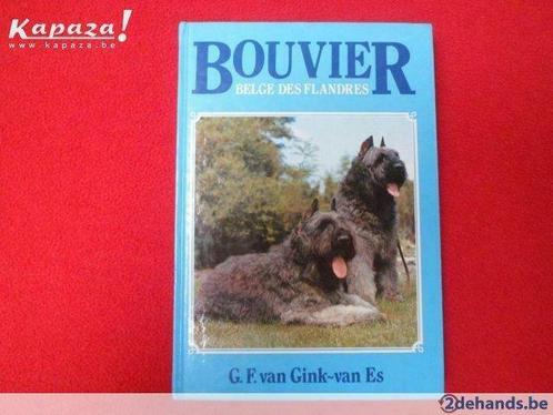 G.F. van Gink-van Es: Bouvier Belge des Flandres (ned.), Livres, Animaux & Animaux domestiques, Utilisé, Enlèvement ou Envoi