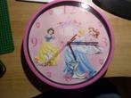 Horloge Disney, Enfants & Bébés, Comme neuf, Enlèvement ou Envoi, Pendule ou Horloge