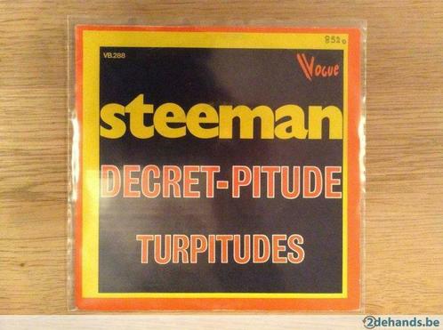 single stephane steeman, CD & DVD, Vinyles | Autres Vinyles