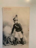 Oude postkaart Le Petit Pompier, Collections, Enlèvement, Avant 1920