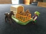 Enclos avec chevaux playmobil, Enfants & Bébés, Jouets | Playmobil, Enlèvement, Utilisé