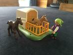 Enclos avec chevaux playmobil, Enfants & Bébés, Enlèvement, Utilisé