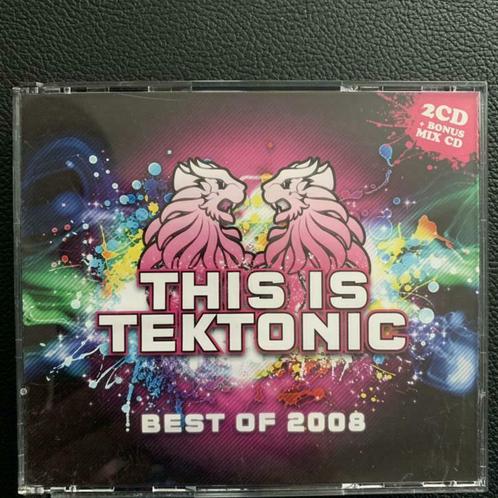 This is tektonic best of 2008, CD & DVD, CD | Dance & House, Autres genres, Enlèvement ou Envoi