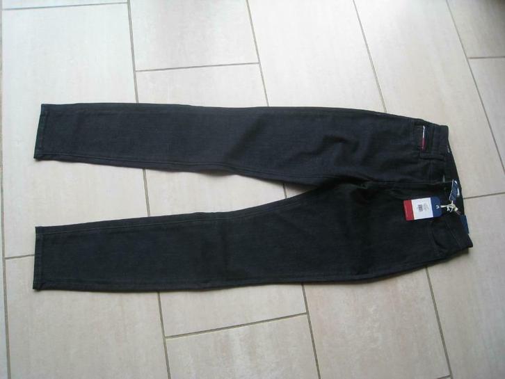 Nieuwe jeans broek Tommy Hilfiger, Kleding | Heren, Broeken en Pantalons, Nieuw, Maat 46 (S) of kleiner, Zwart, Ophalen of Verzenden