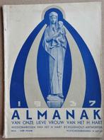 Almanak 1937, Antiek en Kunst, Verzenden