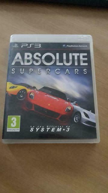 Absolute Supercar, Enlèvement ou Envoi