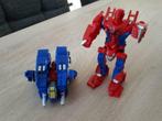 Spiderman figuren die bewegen, Kinderen en Baby's, Ophalen of Verzenden, Gebruikt