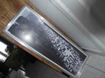 IKEA...tableau sous verre et encadrement metal 90cm/33cm, Maison & Meubles, 75 cm ou plus, Comme neuf, Enlèvement, Métal ou Aluminium