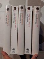 Christian Jacq : Lot de 12 livres grand format, Ophalen of Verzenden, Gelezen, Christian Jacq