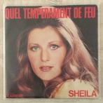 7" Sheila - Quel Tempérament De Feu (CARRERE 1975) VG+, CD & DVD, 7 pouces, Pop, Envoi, Single