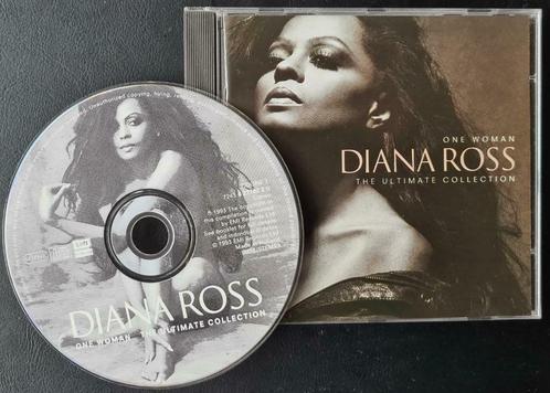 DIANA ROSS (SUPREMES) - One woman: Ultimate collection (CD), Cd's en Dvd's, Cd's | Pop, 1960 tot 1980, Ophalen of Verzenden