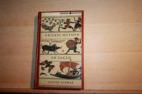 Griekse Mythen en sagen – Gustav Schwab, Boeken, Gedichten en Poëzie, Gelezen, Eén auteur, Ophalen of Verzenden
