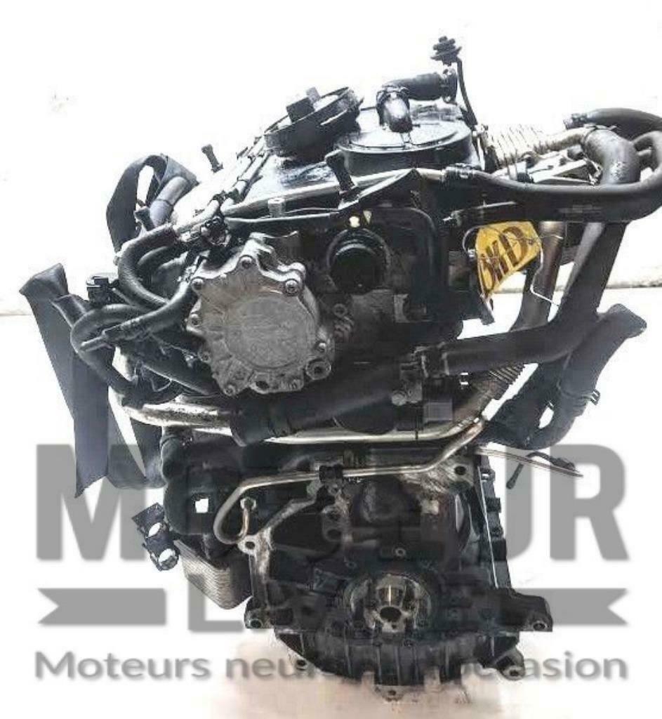 Moteur AUDI A3 MITSUBISHI LANCER SEAT SKODA VW GOLF 2.0L D, Envoi, Utilisé, Seat
