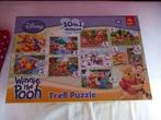 Puzzel Winnie the Pooh, Kinderen en Baby's, Speelgoed | Kinderpuzzels, Gebruikt