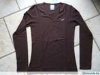 bruine t-shirt nike nieuw maat 40/42,, Kleding | Heren, Sportkleding, Nieuw, Overige typen