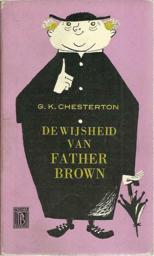 DE WIJSHEID VAN FATHER BROWN - G. K. CHESTERTON, Boeken, Detectives, Gelezen, Ophalen of Verzenden
