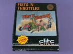 Vintage computerspelletjes: fists 'n' throttles. (elite), Games en Spelcomputers, Gebruikt, Ophalen of Verzenden
