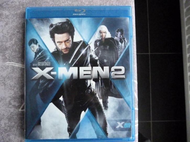 X-Men 2 [Blu-Ray], Cd's en Dvd's, Blu-ray, Gebruikt, Science Fiction en Fantasy, Ophalen of Verzenden