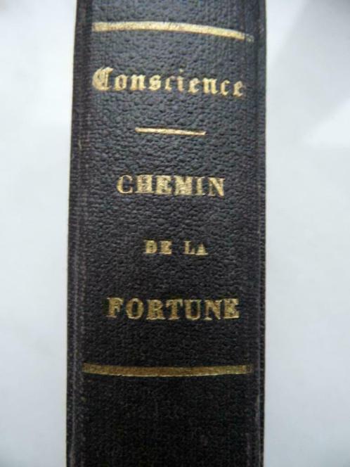Le chemin de la fortune, Henri Conscience (1869), Boeken, Literatuur, Gelezen, België, Ophalen of Verzenden