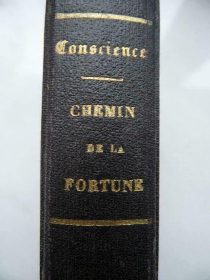 Le chemin de la fortune, Henri Conscience (1869), Boeken, Literatuur, Gelezen, België, Ophalen of Verzenden