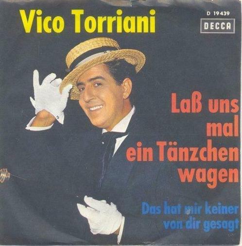 VICO TORRIANI – Lass uns mal ein Tänzchen wagen – Single, CD & DVD, Vinyles | Autres Vinyles, Enlèvement ou Envoi