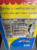 Boîte à outils jouets, Enfants & Bébés, Jouets | Jouets en bois, Autres types, Utilisé, Enlèvement ou Envoi
