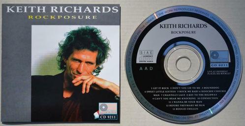 Keith Richards - Rockposure, CD & DVD, CD | Rock, Comme neuf, Pop rock, Envoi