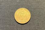 Pièce d'or 20 Francs Génie, IIIè République, Dupré, Timbres & Monnaies, Autres valeurs, Série, France, Or